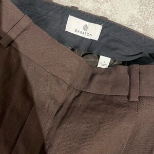 Babaton Brown Pants wool BNWT